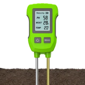 3 in 1 Digital LCD Soil Tester PH/Moisture/Temperature