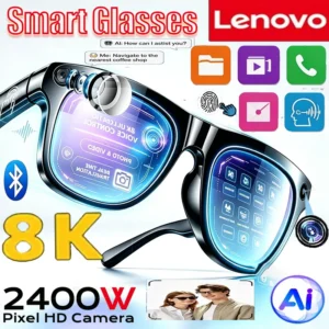 Lenovo AI 2400MP 8KHD Smart Glasses