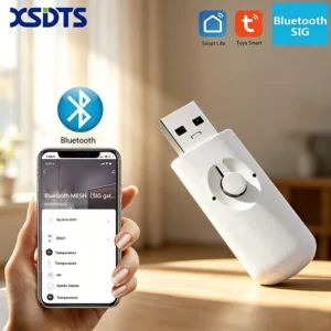 Tuya APP USB Bluetooth Gateway Smart Door Lock