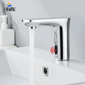 Bathroom Chrome Smart Sensor Mixer Tap