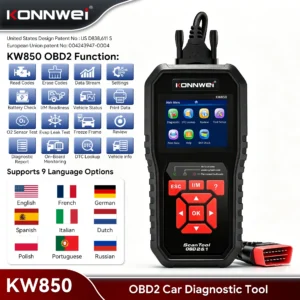 KONNWEI KW850 Car OBD2 Scanner