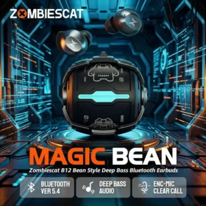 Zombiescat B12 TWS Wireless Earbuds Invisible In-Ear