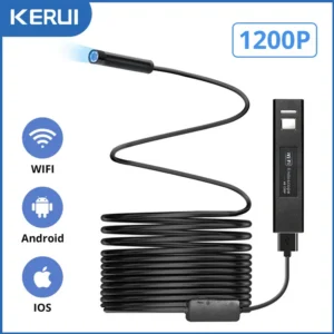 KERUI WiFi Mini Endoscope Micro USB Connector