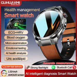 Smart Watch Men Women Micro-examination Blood oxygen