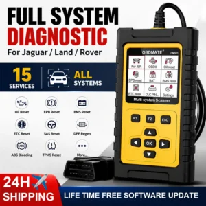 OBD2 Scanner for Jaguar/Land/Rover
