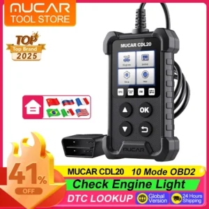 MUCAR CDL20 OBD2 Scanner