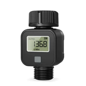 Digital Water Flow Meter High Accuracy IP6X Measure Water