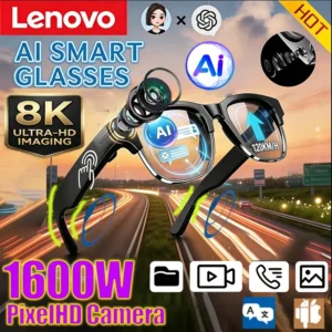 Lenovo 8K AI Smart Glasses