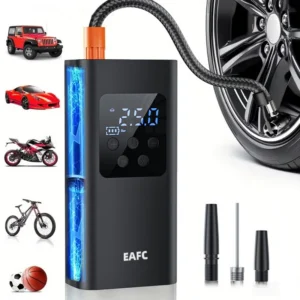 150psi Wireless/Wired Portable Tire Inflator Car