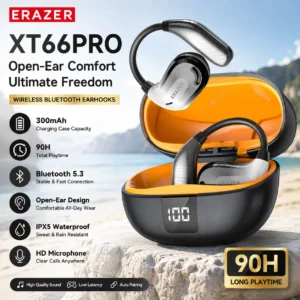 ERAZER XT66PRO Bluetooth Earphones ASMR Headsets