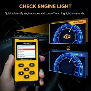 OBDMATE OBD2 Diagnostic Scanner