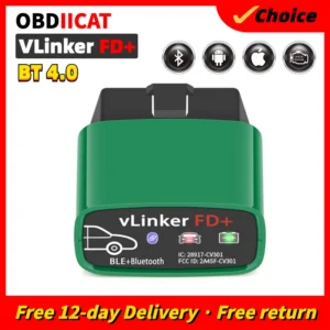 High Quality Vgate VLinker FD Car Diagnostic ELM 327