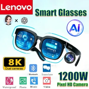 Lenovo Smart 8K Glasses 2026 New AI Translation