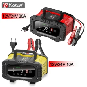 20A/10A Car Motorcycle Battery Charger 12V/24V