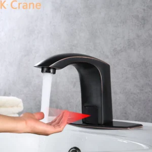 Infrared Motion Sensor Faucet Bathroom Smart Touchless